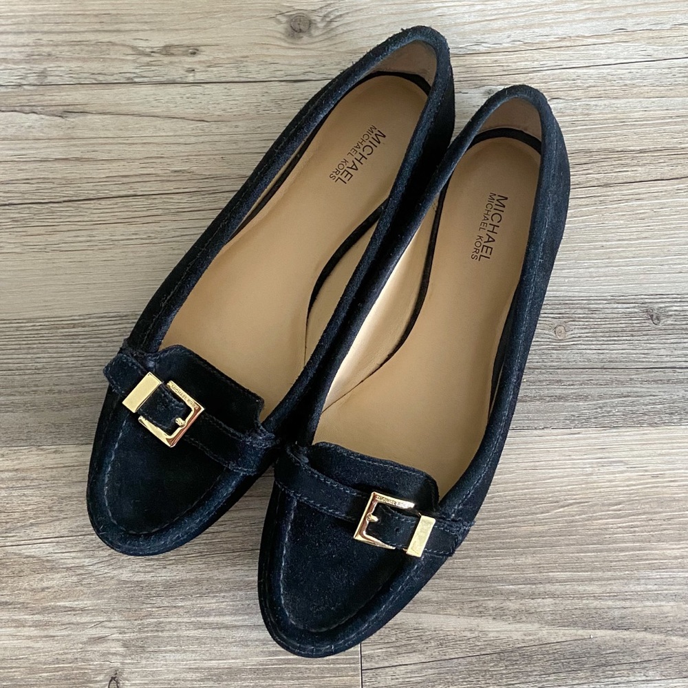 Michael Kor Suede Flats